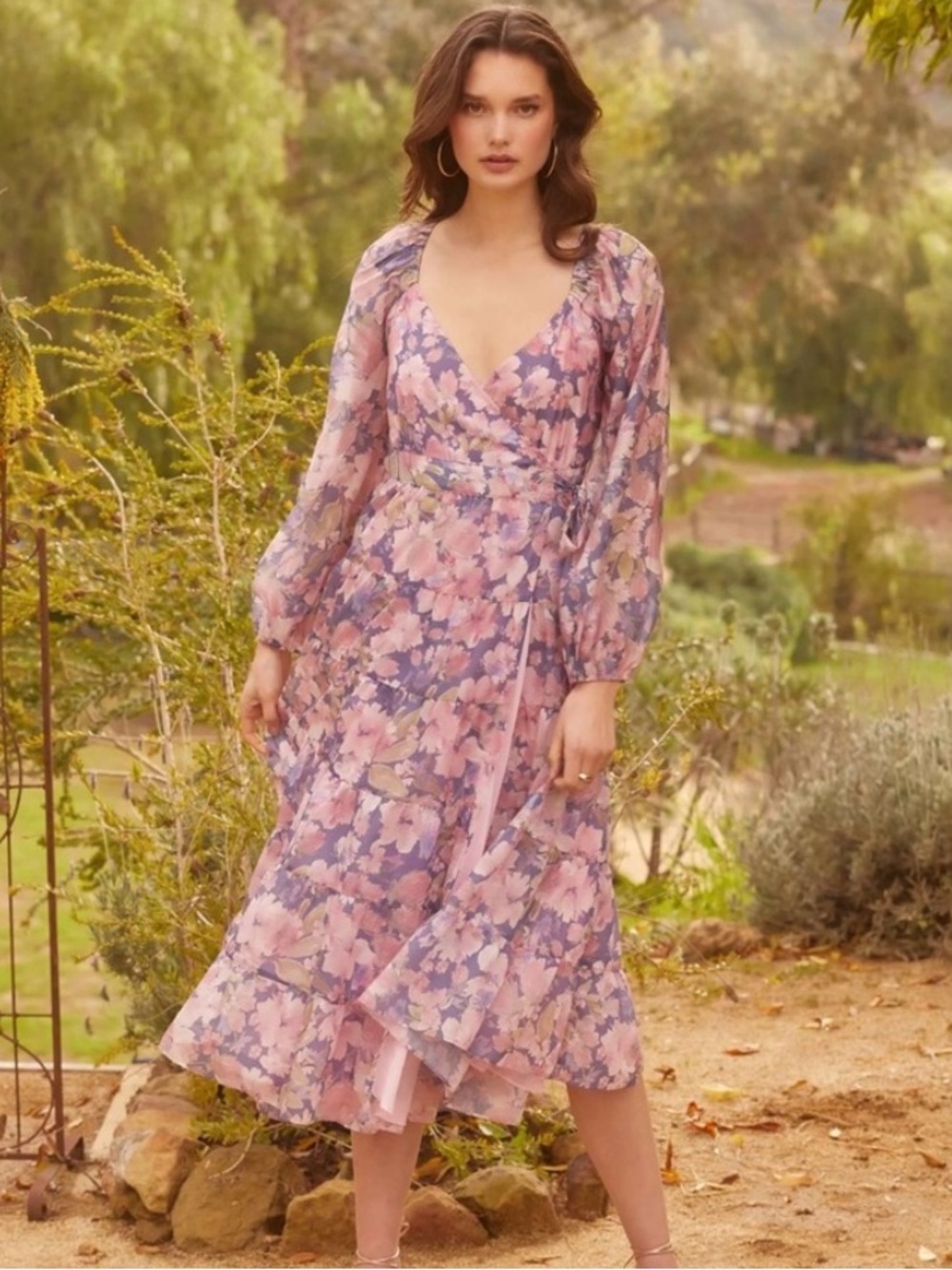 Jannika Wrap Dress